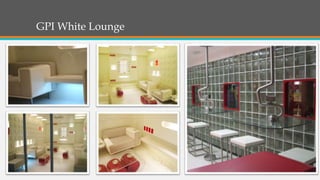 GPI White Lounge
 