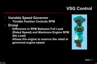 Govered Rpm Ddec master 2000 current4 6 | PPT