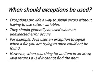 Comprehensive Guide to Exception Handling and Multithreading in Java ...