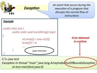 Comprehensive Guide to Exception Handling and Multithreading in Java ...