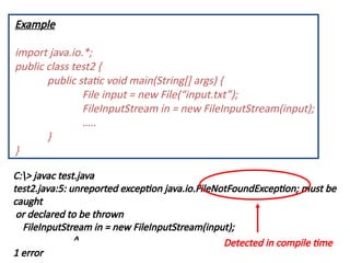 Comprehensive Guide to Exception Handling and Multithreading in Java ...