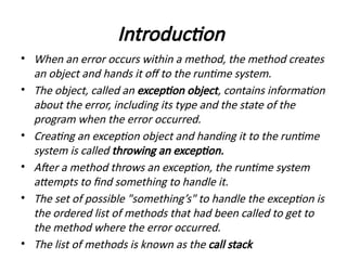 Comprehensive Guide to Exception Handling and Multithreading in Java ...