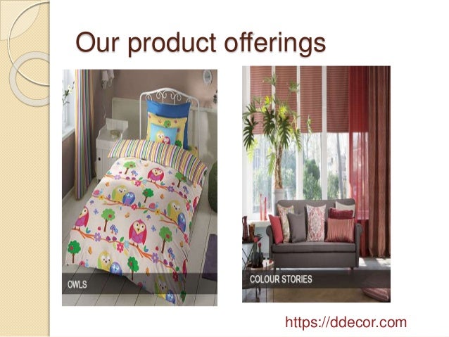 D’decor – Home Fabrics Pvt Ltd