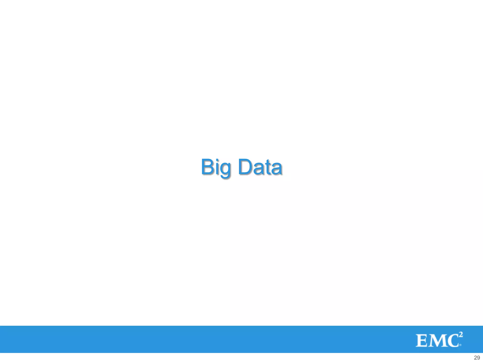 Big Data




           29
 
