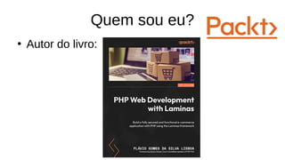 Quem sou eu?
●
Autor do livro:
 