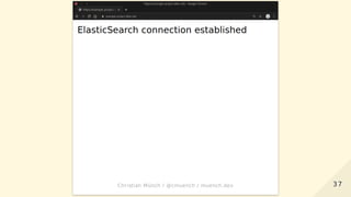 Christian Münch / @cmuench / muench.devChristian Münch / @cmuench / muench.dev 3737
 