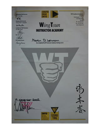 Wt Instructor