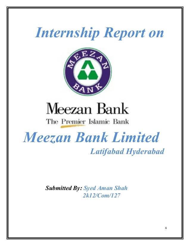 My Final Internship Report 2k15