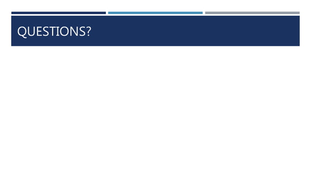 Butler PowerPoint Final | PPTX