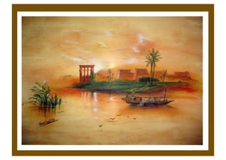 بعض اعمال الرسم اليدوي