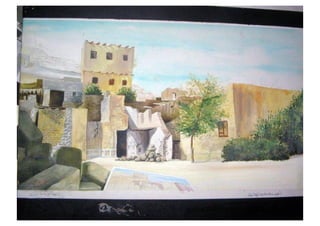 بعض اعمال الرسم اليدوي