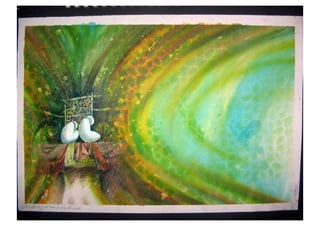 بعض اعمال الرسم اليدوي