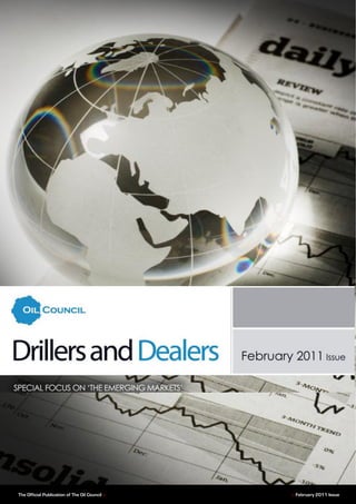 The Official Publication of The Oil Council :::   ::: February 2011 Issue
 
