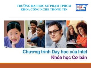 TRƯỜNG ĐẠI HỌC SƯ PHẠM TPHCM
KHOA CÔNG NGHỆ THÔNG TIN
 