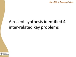 Thoughts on promoting inclusiveness in dairy development 