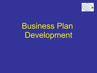Business Plan  Development 