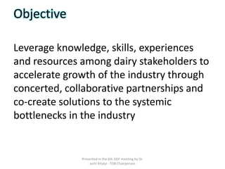 Looking back we move forward