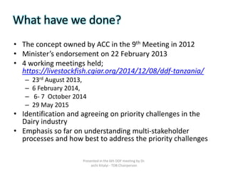 Looking back we move forward