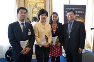 Photos of the launch of the OECD Due Diligence Guidance in Mandarin - 26 May 2014