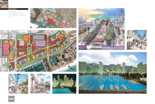 Ward Centers
Design/Completion: 2007/ongoing
Location: Honolulu, Hawaii, USA
Client: General Growth Properties
Size: 1,200,000 square feet/111,524 square
meters
 