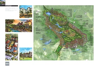 TCL Golf Resort
Design/Completion: current project
Site Area: 12,604,081 square feet/1,171,383
square meters
Gross Building Area: 13,187,262 square
feet/1,225,582 square meters
 
