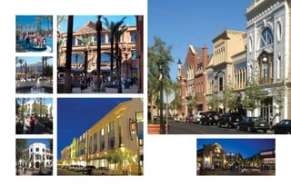 Town Square Las Vegas
Design/Completion: 2004/2005-2006
Location: Las Vegas, Nevada
Client: Turnberry Associates and Centra
Properties
Size: 1.5 million square feet/139,355 square
meters/100 acres
 