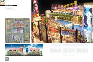 Westgate City Center
Location: Glendale, Arizona
Design/Completion: 2003/2006
Client: The Ellman Companies
Size: 510,000 square feet/47,381 square
meters in Phase 1; 222 Acres overall




                                          Westgate City Center is a dynamic project            Displaying an “Arizona Deco” architectural      brilliant graphics and signage, light towers,
                                          – both literally and figuratively a living oasis     style with traditional Southwestern coloring,   interactive displays and a 100-foot-tall
                                          of light, sound, and energy. The heart of the        palm trees and stucco, metal and masonry        hanging-display crane, the plaza is an ideal
                                          project is a vibrant stretch of retail, dining and   elements, Westgate is accented by an            venue for sporting events or concerts. While
                                          entertainment connected directly to the NHL          unexpected element – water. Bubbling up         the town center, stadium and Events Plaza
                                          Phoenix Coyotes’ new home: an 18,000-seat            amidst boulders, indigenous plants and          constitute the initial phase of development,
                                          state-of-the-art multipurpose arena. Thirty          natural landscaping, Coyote Wells stream        the comprehensive Westgate plan is more
                                          minutes from downtown Phoenix and directly           runs over 600 feet - from the 20-screen         extensive. Hotels, town homes, office and
                                          adjacent to the planned build site for the           stadium-seating Loews theater to the            residential lofts, both a neighborhood and
                                          National Football League Arizona Cardinals’          hockey arena. Pedestrian retail and serene      regional destination retail center, and over
                                          new stadium, Westgate is ideally situated            waterside dining lead into the abundant         2 million square feet of Class A mid-rise
                                          at the heart of Arizona’s new sports and             energy of the Events Plaza outside the arena.   office space make Westgate a true “city within
                                          entertainment mecca.                                 A remarkable open space invoking a Times        a city.”
                                                                                               Square atmosphere with huge billboards,
 