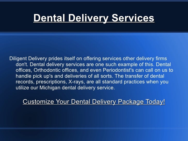 Diligent Delivery Services