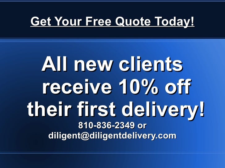 Diligent Delivery Services