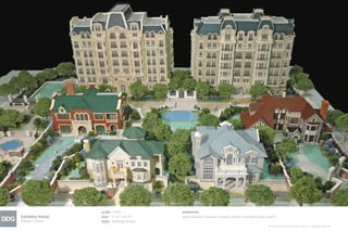 © 2013 Development Design Group, Inc. All Rights Reserved.
GAOERJI ROAD
Dalian, China
scale 1:100
size 3’-0” x 3’-0”
type leasing model
materials
gator board, museum board, photo-etched brass, paint
 