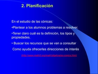 Modelo C.A.I.T.ParámetrosObjetivos Generales, específicos