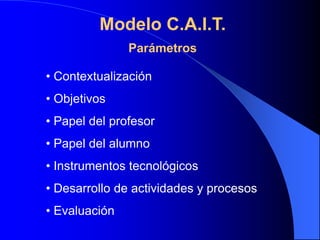 INTERPRETAMOS LA TECNOLOGÍA COMO UN INSTRUMENTO COGNITIVO	APRENDER SOBRE	APRENDER  DE	APRENDER CON