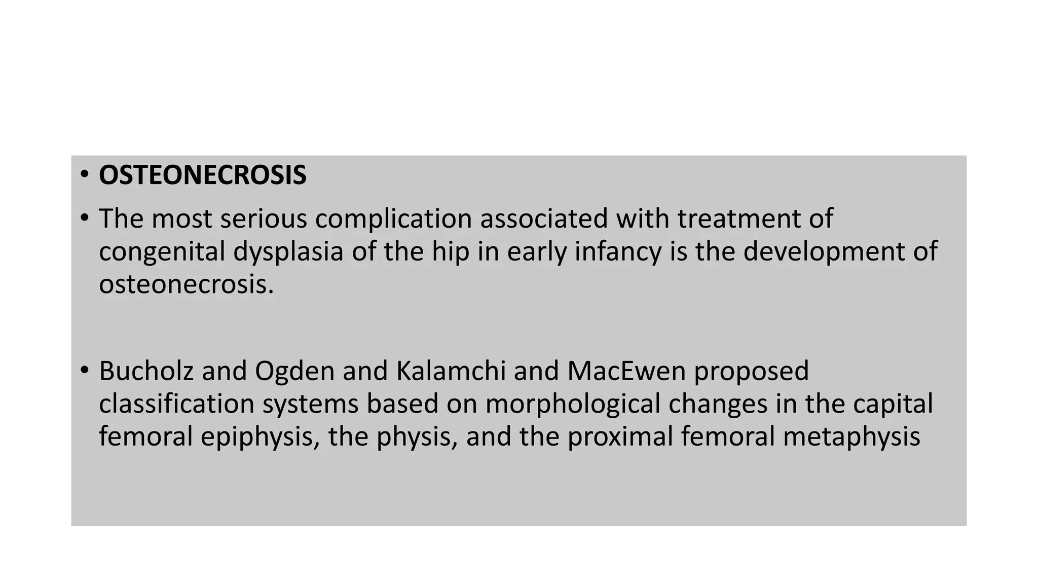 Developmental dysplasia of hip | PPTX