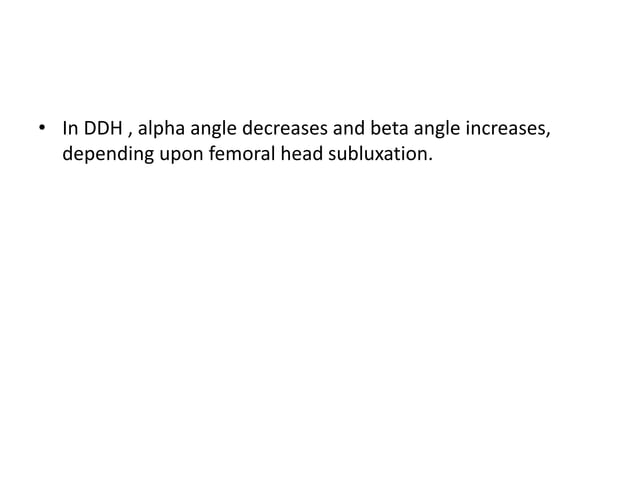 Developmental dysplasia of hip Ddh | PPTX | Pregnancy | Reproductive Health