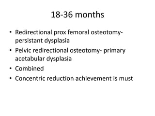 Developmental Dysplasia Hip | PPTX