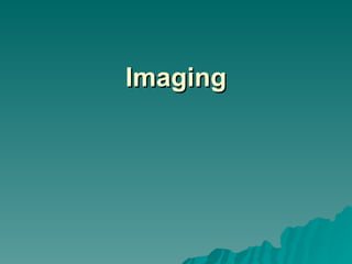 Imaging 