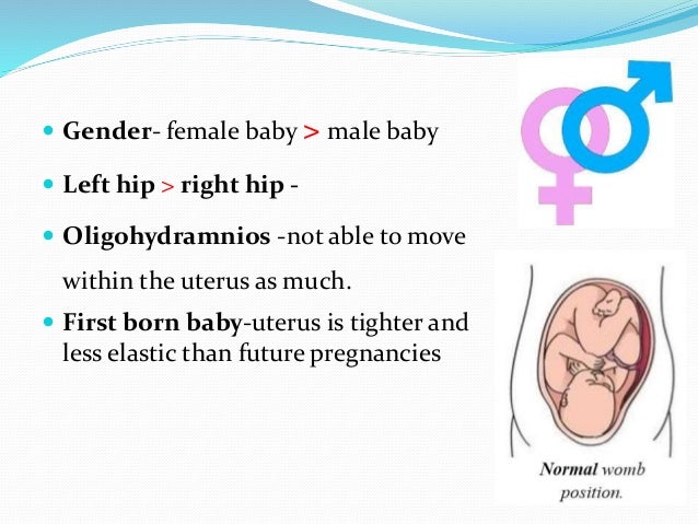 Baby in breech position boy or girl picture