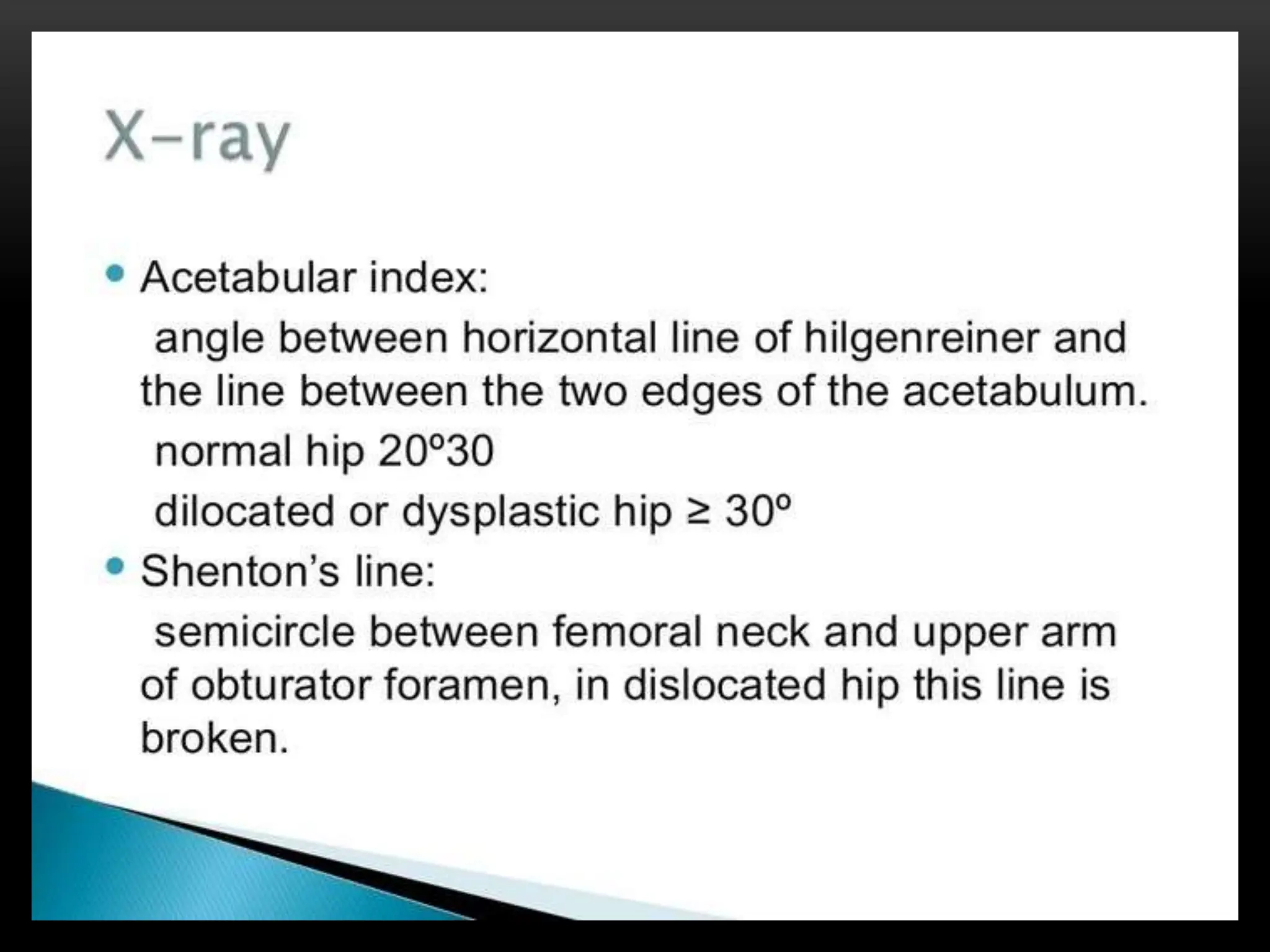 Developmental dysplasia of hip joint (DDH) | PPTX