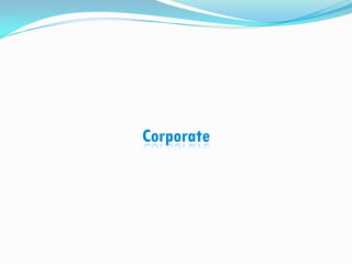 Corporate
 