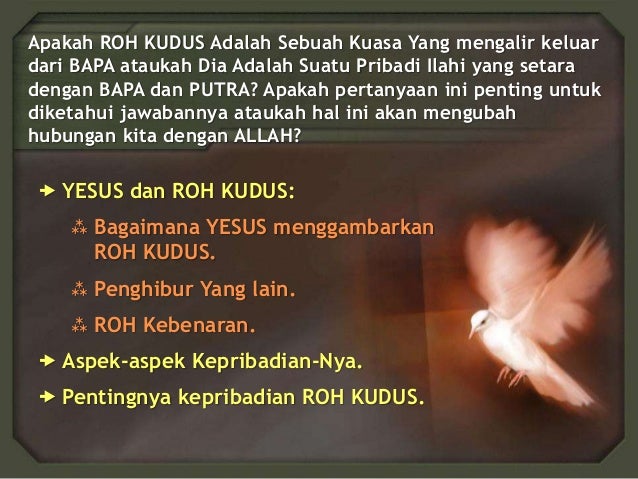 Pelajaran sekolah sabat ke 4 triwulan 1 2017