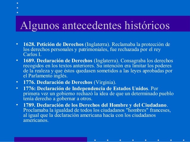 Derechos humanos