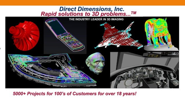 Ddi 3 dmtp3d printing & scanning PPT
