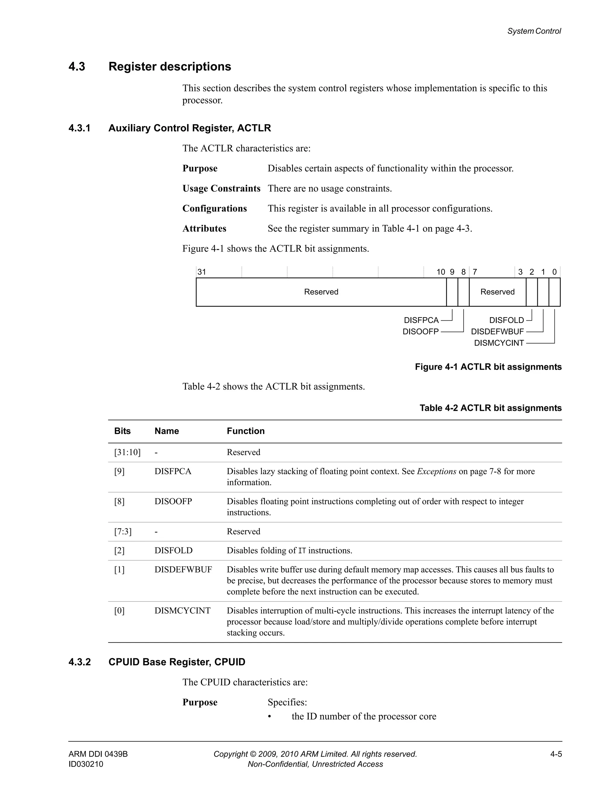 Arm cortex m4 technical reference manual | PDF