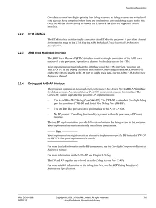 Arm cortex m4 technical reference manual | PDF