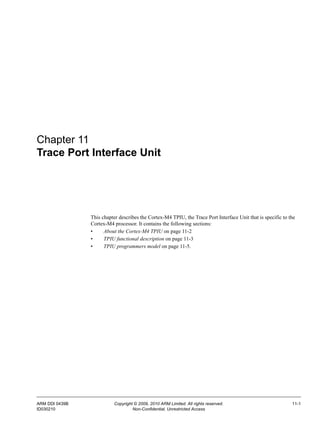 Arm cortex m4 technical reference manual | PDF