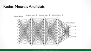 Redes Neurais Artificiais
40Introdução à Deep Learning - Walter Hugo Lopez Pinaya
 