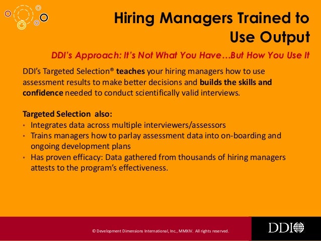 targeted selection interviewing under fontanacountryinn com targeted selection interviewing