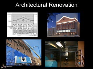 Architectural Renovation
 