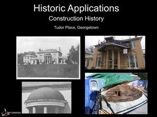 Historic Applications
   Construction History
     Tudor Place, Georgetown
 