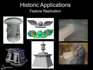 Historic Applications
    Feature Replication
 